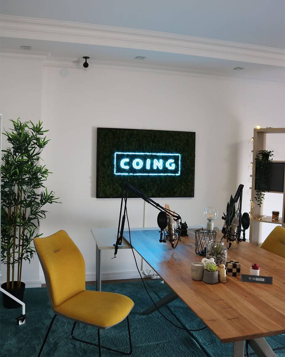 Zeleni zid od mahovine - Coing
