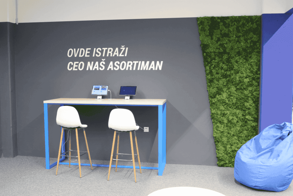 Zeleni zid od mahovine - Decathlon