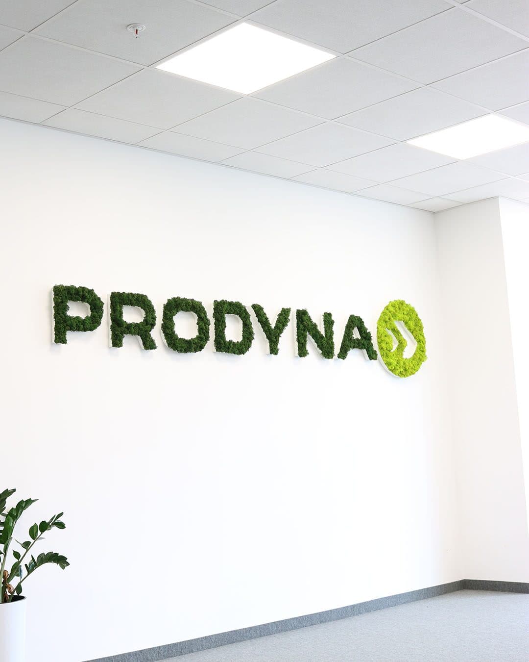 Zeleni zid od mahovine - Prodyna