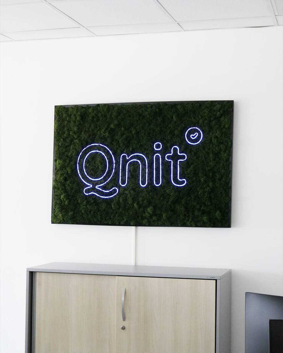 Zeleni zid od mahovine - Qnit