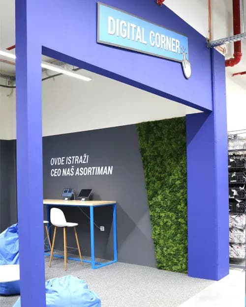 Zeleni zid - Decathlon