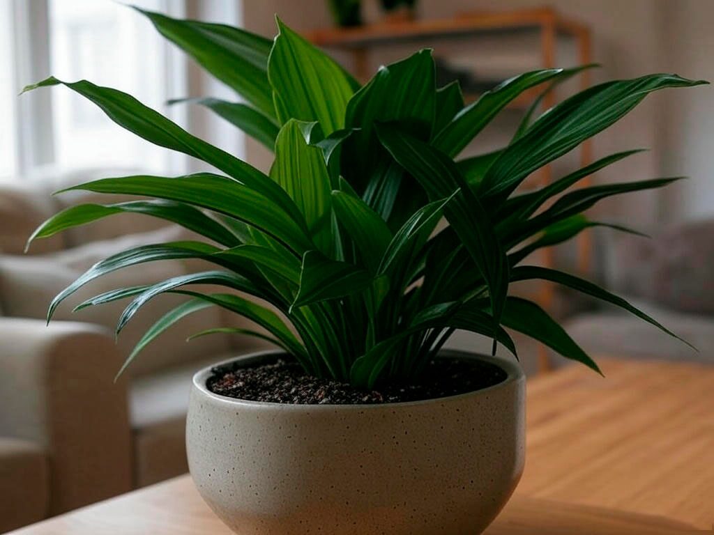 Aspidistra biljka